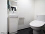 プレミアムタワー佐賀駅北 トイレは快適な温水洗浄暖房便座付き