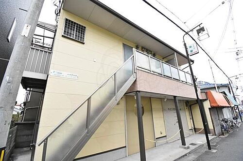 大阪府高石市東羽衣３丁目 賃貸アパート