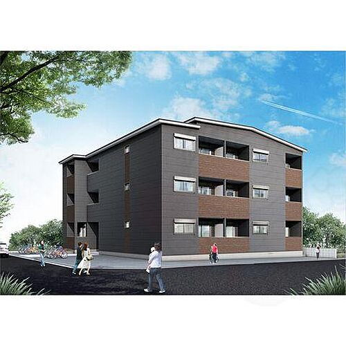 大阪府泉大津市東港町 築1年未満 3階建