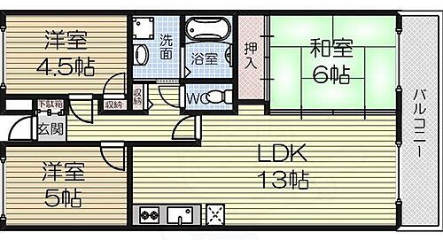 大阪府高石市加茂４丁目 高石駅 3LDK マンション 賃貸物件詳細