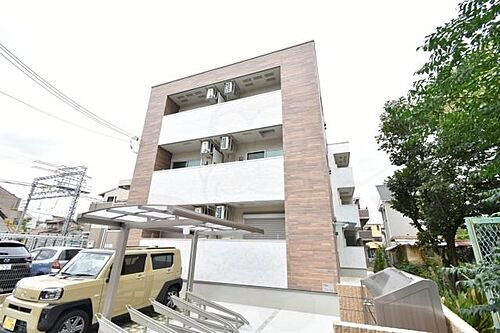 大阪府堺市西区浜寺諏訪森町西３丁 賃貸アパート