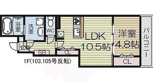 大阪府高石市西取石5丁目 富木駅 1LDK アパート 賃貸物件詳細