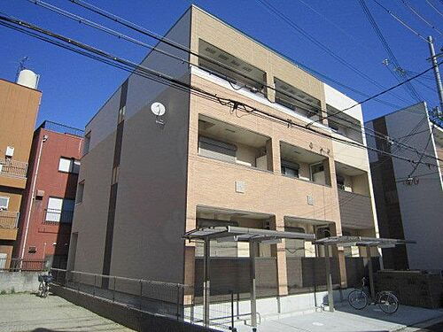 大阪府堺市西区浜寺石津町西３丁 賃貸アパート