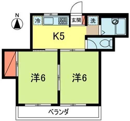 東京都杉並区松ノ木3丁目 新高円寺駅 2K マンション 賃貸物件詳細