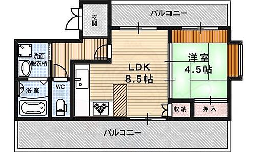 京都府京都市北区北野西白梅町 北野白梅町駅 1LDK マンション 賃貸物件詳細