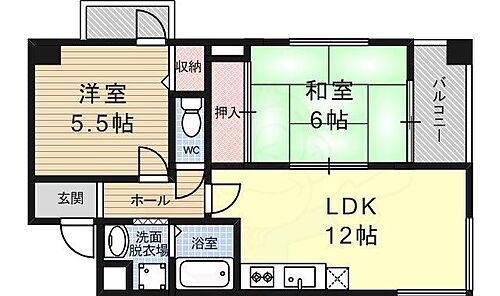 京都府京都市右京区西院巽町 西院駅 2LDK マンション 賃貸物件詳細