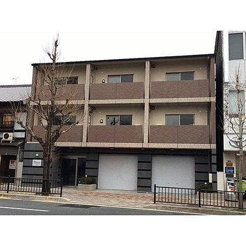 京都府京都市北区小山下総町 3階建