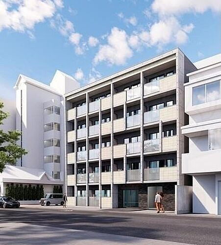 京都府京都市右京区西院太田町 5階建 築1年4ヶ月