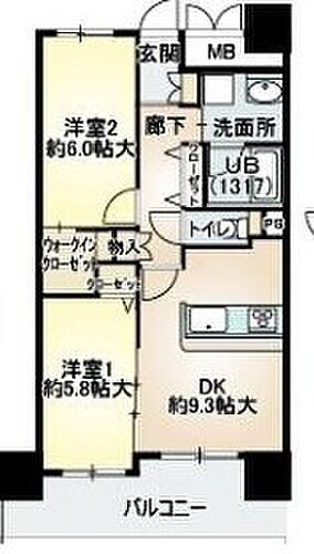 大阪府大阪市福島区鷺洲5丁目 野田駅 2LDK マンション 賃貸物件詳細