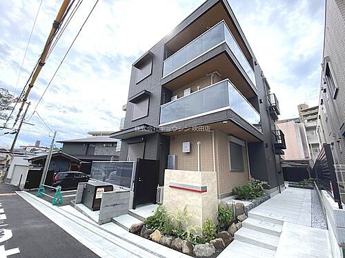 大阪府吹田市山田東４丁目 賃貸アパート