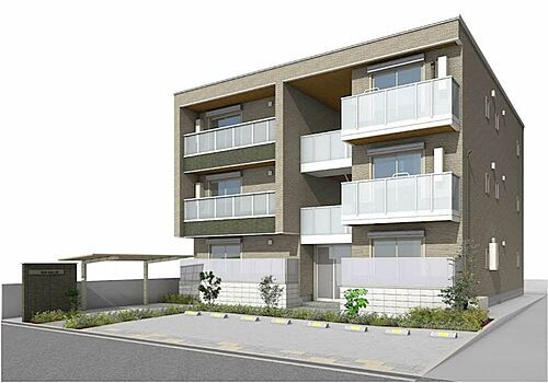 大阪府門真市常称寺町 賃貸マンション