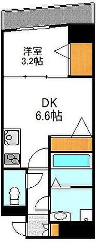 大阪府大阪市東淀川区西淡路1丁目14-28 東淀川駅 1DK マンション 賃貸物件詳細
