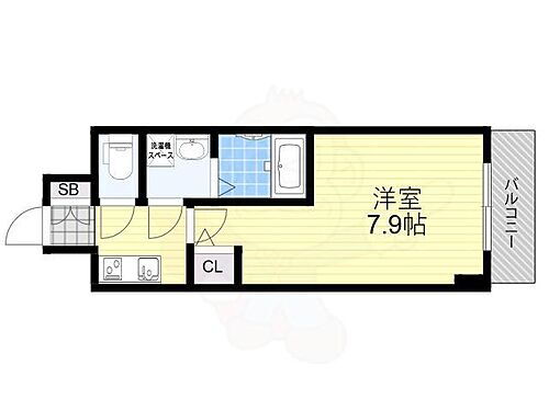 大阪府大阪市淀川区西宮原2丁目5番23号 三国駅 1K マンション 賃貸物件詳細
