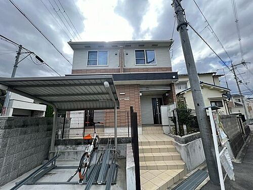 大阪府枚方市北中振１丁目 築5年10ヶ月 2階建