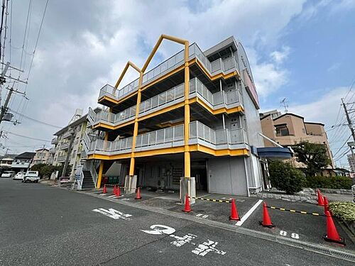 大阪府枚方市渚西１丁目 築34年11ヶ月 4階建