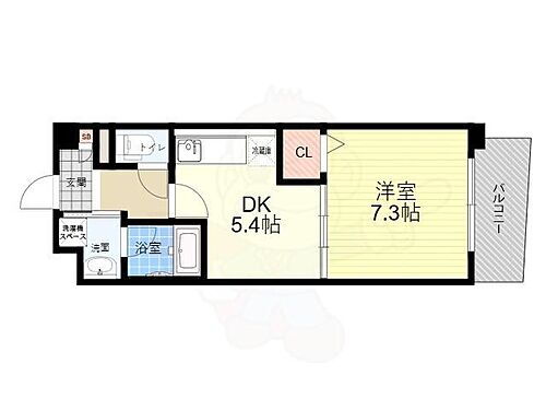 兵庫県伊丹市平松4丁目 新伊丹駅 1DK マンション 賃貸物件詳細