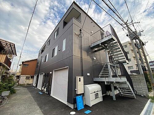 兵庫県西宮市今津山中町 賃貸アパート