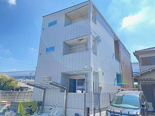兵庫県尼崎市道意町４丁目 賃貸アパート