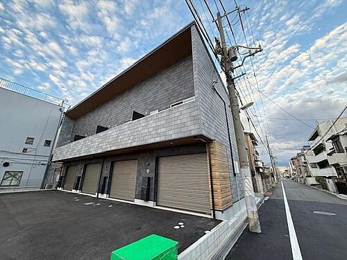 兵庫県尼崎市西難波町５丁目 テラスハウス