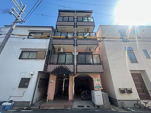 大阪府大阪市西淀川区大和田３丁目 4階建 築27年10ヶ月