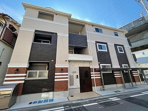 大阪府大阪市淀川区加島４丁目 3階建 築5年1ヶ月