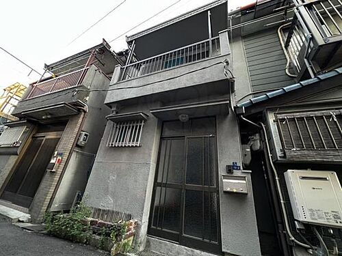 大阪府大阪市西淀川区佃１丁目 2階建 築61年