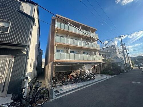 大阪府大阪市淀川区塚本１丁目 築4年11ヶ月 4階建