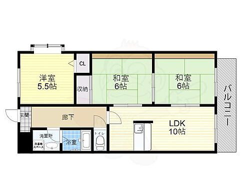 大阪府大阪市平野区平野西5丁目8番27号 平野駅 3LDK マンション 賃貸物件詳細