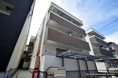 大阪府大阪市平野区瓜破１丁目 賃貸アパート