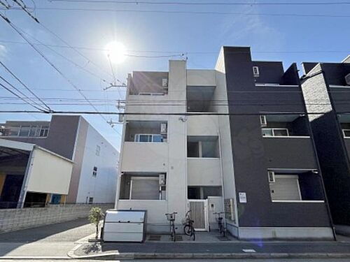 大阪府大阪市平野区長吉川辺３丁目 賃貸アパート