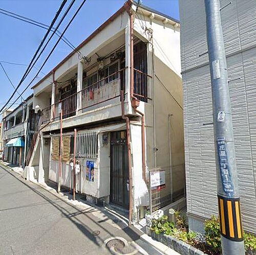 大阪府摂津市庄屋１丁目 築55年10ヶ月 2階建