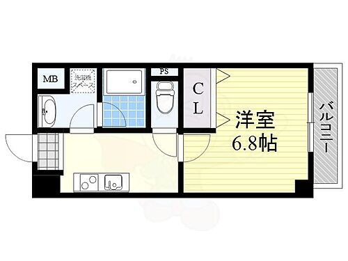 大阪府茨木市大池1丁目14番59号 茨木市駅 1K マンション 賃貸物件詳細