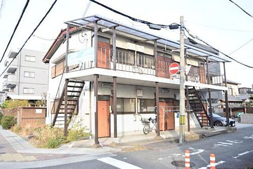 大阪府茨木市西中条町 築63年9ヶ月 2階建