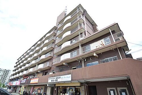 大阪府茨木市東奈良３丁目 築47年10ヶ月 7階建