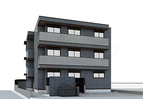 大阪府吹田市新芦屋上  3階建