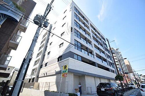 大阪府茨木市西中条町 築6年3ヶ月 7階建