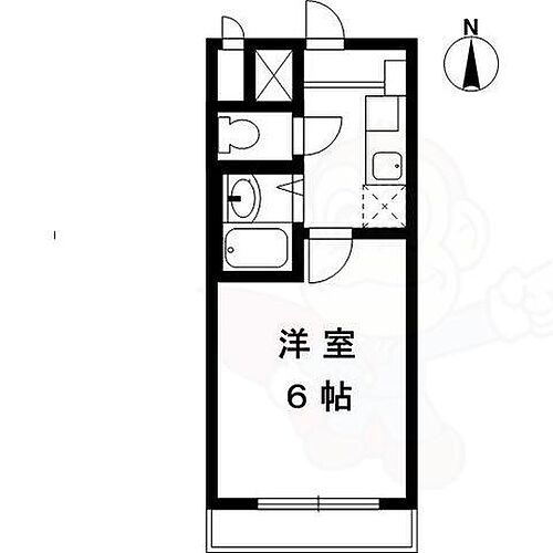 コンフォール雲井 1階 1K 賃貸物件詳細