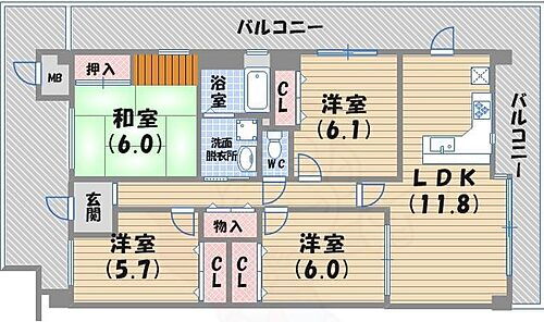 間取り図
