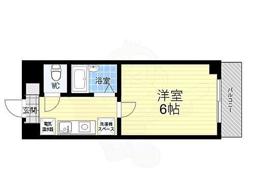 兵庫県西宮市江上町8番5号 西宮駅 1K マンション 賃貸物件詳細