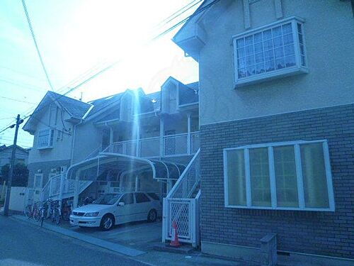 兵庫県西宮市鳴尾町４丁目 賃貸アパート