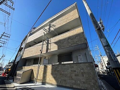 大阪府堺市堺区北清水町３丁 3階建 