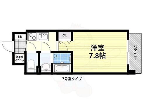 大阪府堺市堺区北三国ヶ丘町8丁 堺市駅 1K マンション 賃貸物件詳細