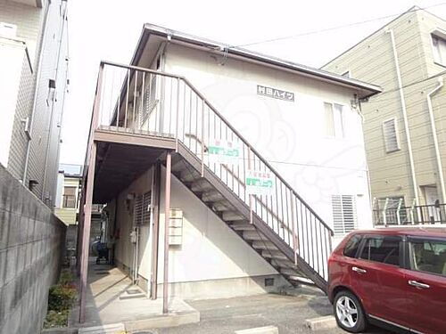 大阪府堺市堺区香ヶ丘町２丁 賃貸アパート