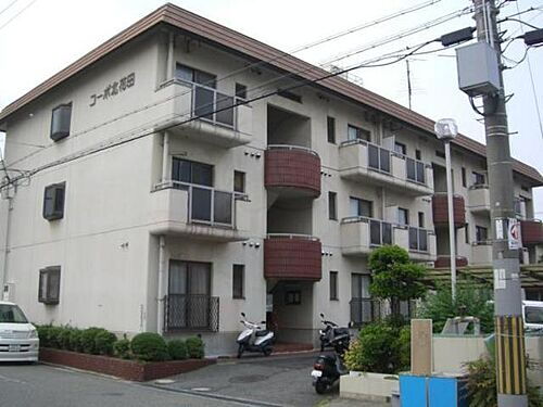 大阪府堺市北区北花田町４丁 3階建 築37年9ヶ月