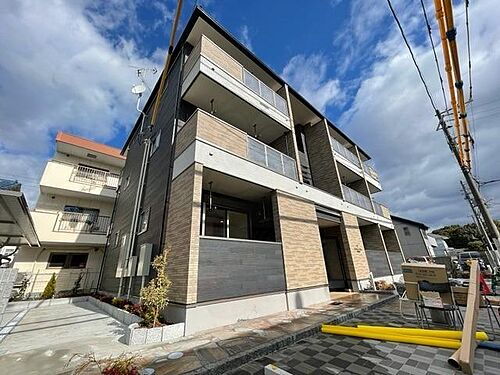 大阪府堺市北区新金岡町５丁 賃貸アパート