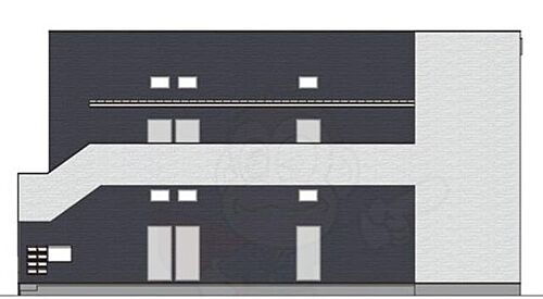 大阪府堺市北区中長尾町２丁 2階建