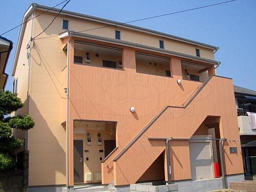 大阪府堺市北区新金岡町５丁 賃貸アパート