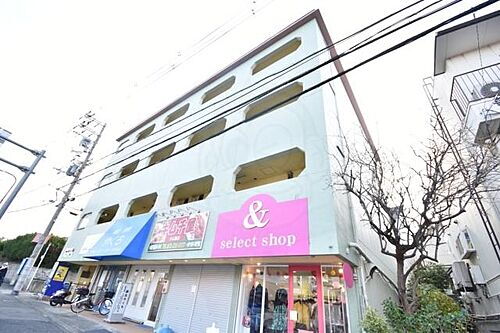 大阪府堺市堺区北三国ヶ丘町１丁 4階建 築45年9ヶ月