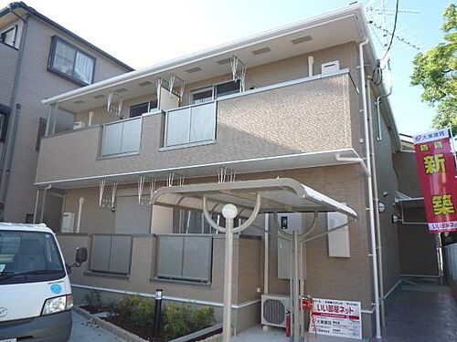 大阪府堺市西区浜寺船尾町西１丁 賃貸アパート