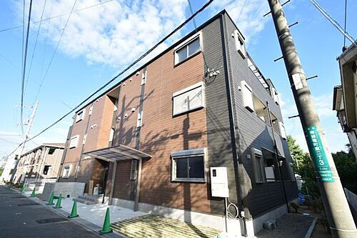 大阪府堺市堺区南旅篭町東２丁 築4年3ヶ月 3階建